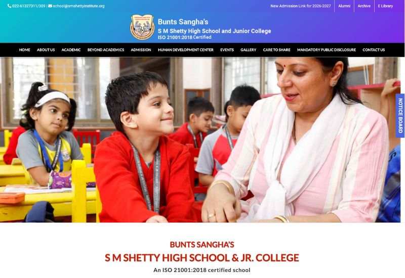 Search Engine Optimization for School