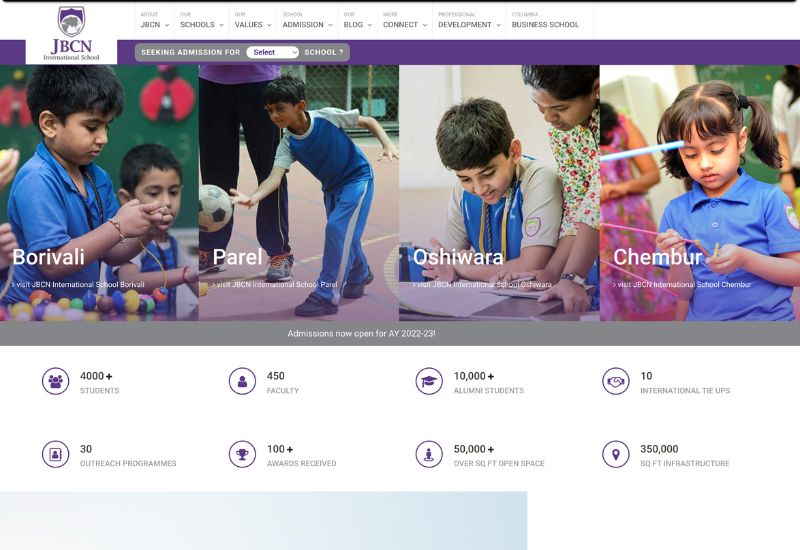 School Website Maintenance service