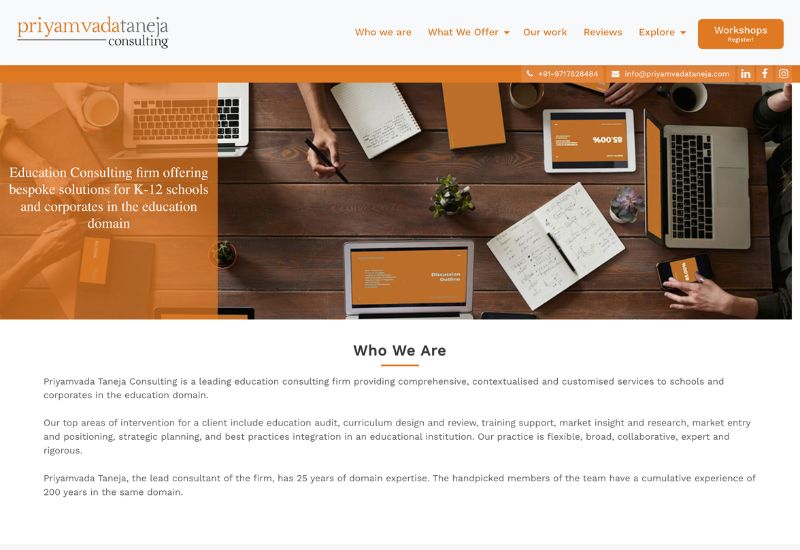 Priyamvada Taneja Consulting