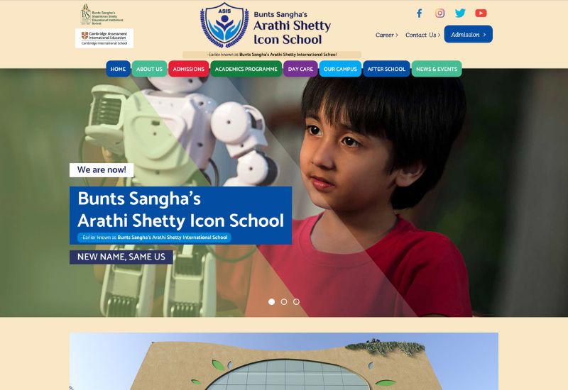 School Website Maintenance Service